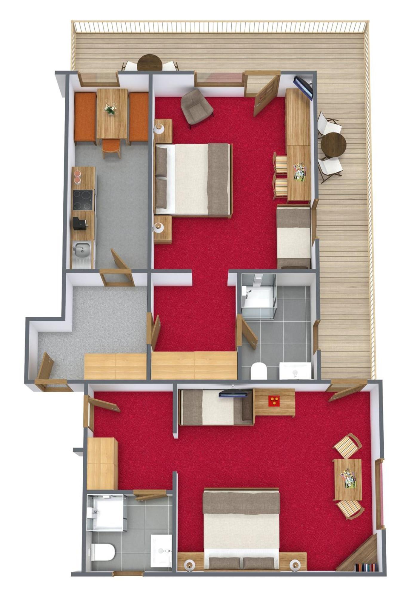 Apart Wiesengrund Solden Room photo