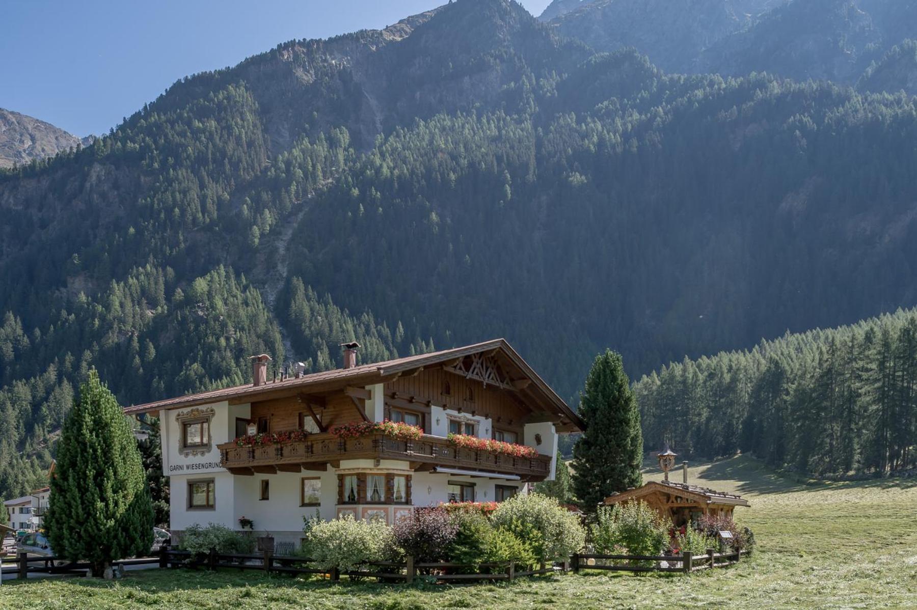 Apart Wiesengrund Solden Exterior photo