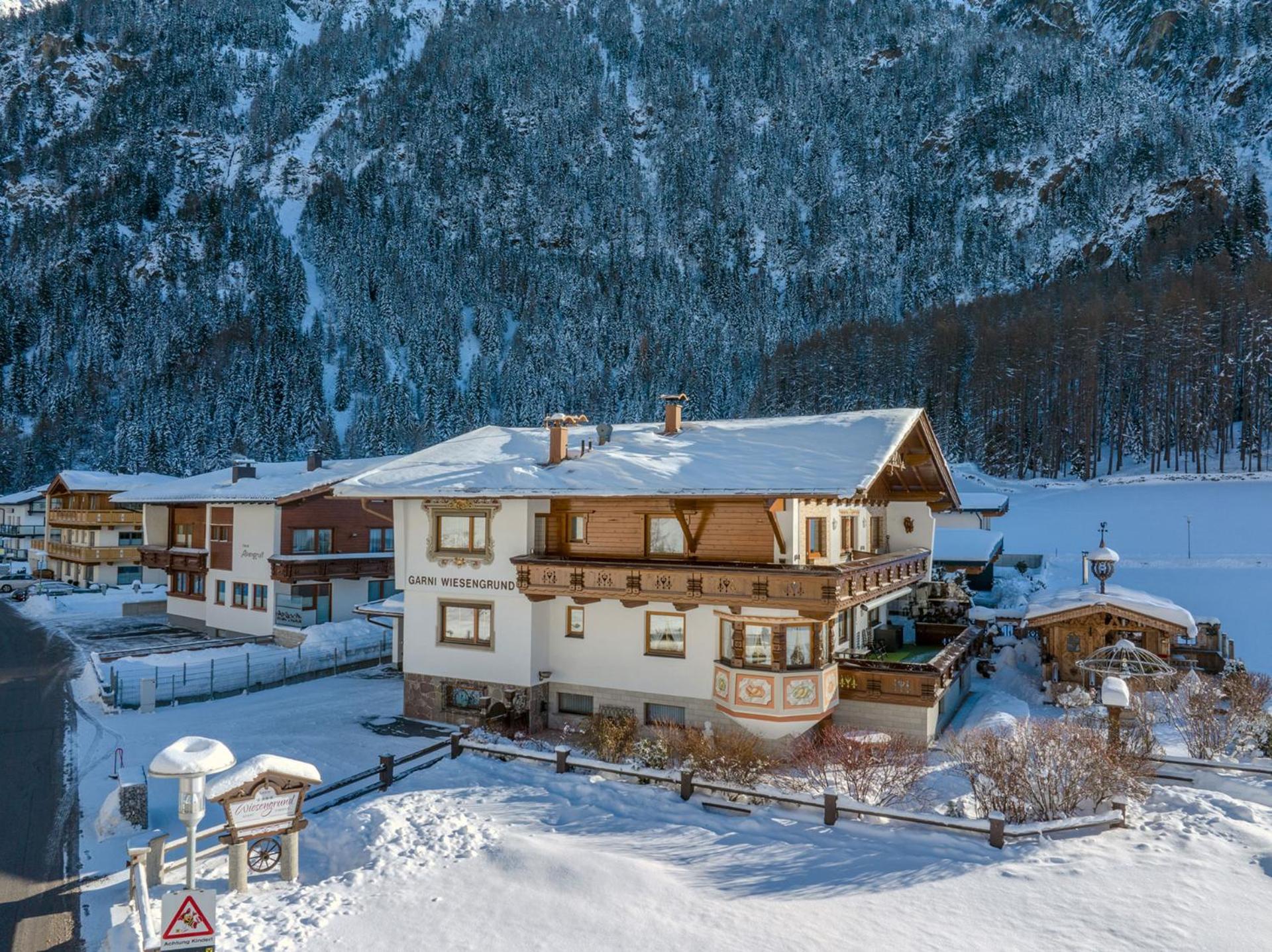 Apart Wiesengrund Solden Exterior photo