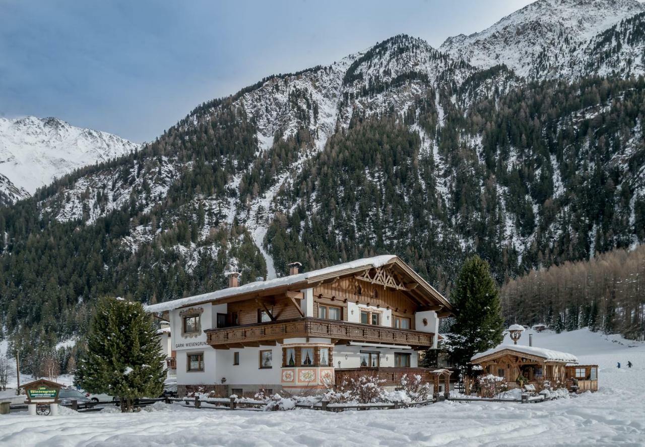 Apart Wiesengrund Solden Exterior photo